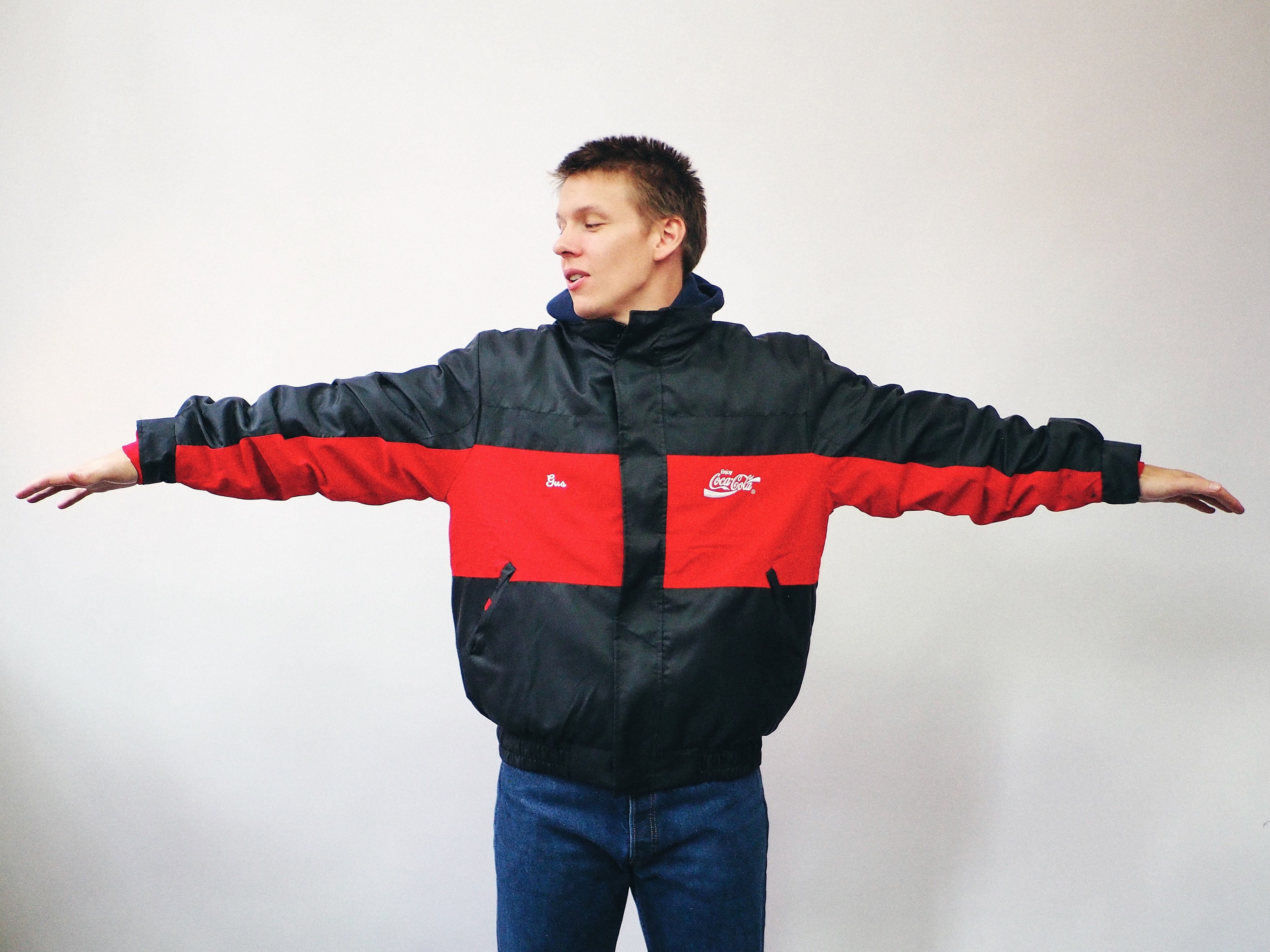 2010 Vancouver Olympics Coca Cola Sponsored Jacket Men Medium | eBay